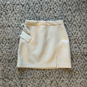 Aritzia Leather Skirt